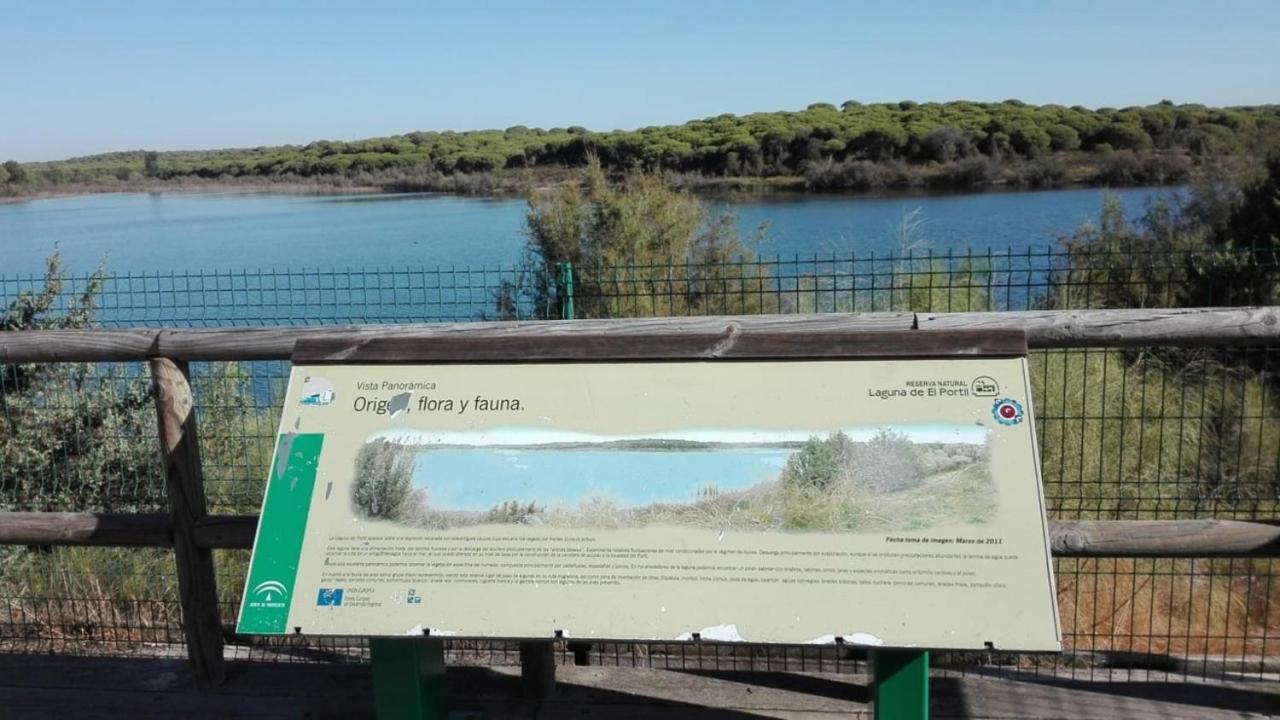Paqo Lodge Laguna Del Portil, A 400 Metros De La Playa El Portil Exterior foto